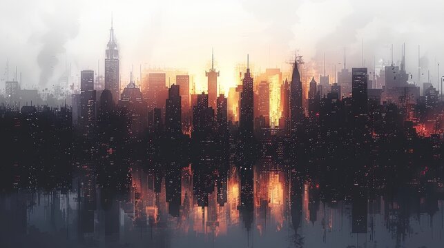High Rise Animation