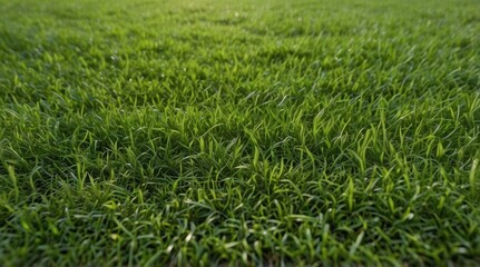 Obraz premium Springtime Greenery in Field