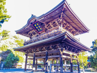 【神奈川県】建長寺の山門