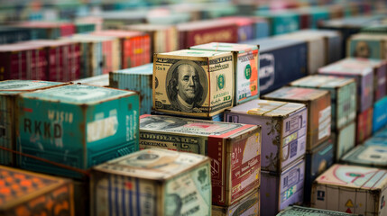 A dollar recession could lead to increased costs for imported goods in the U.S.