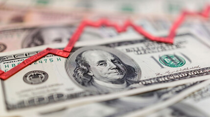 A dollar recession would imply a significant decline in the value and global purchasing power of the U.S. dollar.