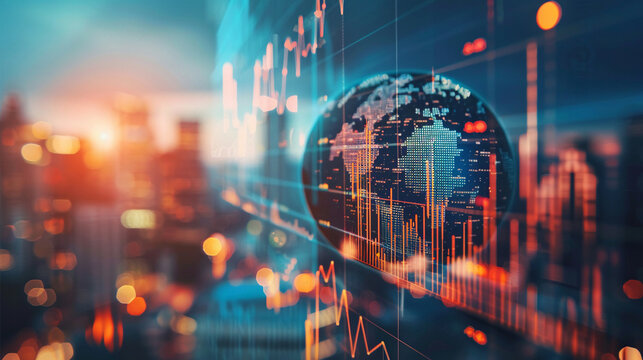 Large corporations could also see their growth prospects diminish during a global business recession.