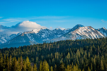 tatry national park, poland, slovakia