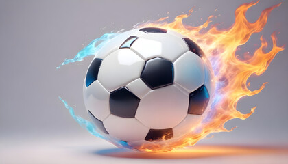 Glow light Ball socccer football championship 10