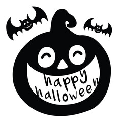 happy halloween pumpkin