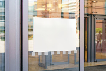 Poster Wall Mockup Template Street Outdoor Glued Advertisement