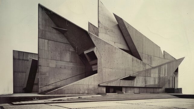 Deconstructivism, Eastern European architecture, kinetic, symposium material design