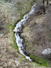 Breuil-Cervinia - Rund um den Golfplatz