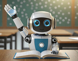 a good android student learns in school