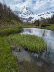 Breuil-Cervinia - Rund um den Golfplatz