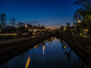 Fototapeta premium 【岡山県】倉敷美観地区