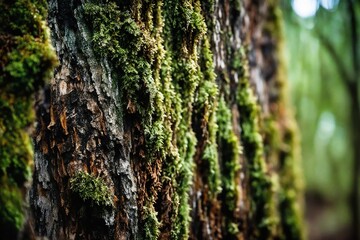 moss on tree