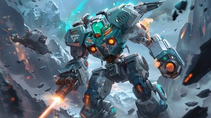 Mech Mastery: Master the art of mech combat in this thrilling MOBA tower defense game. Choose from a roster of powerful mech pilots, each with their own unique abilities and playstyles, and engage in