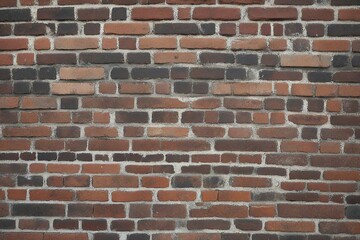 Obraz premium red brick wall