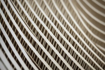 metal grid background