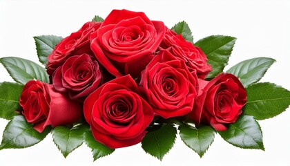 Obraz premium bouquet of red roses