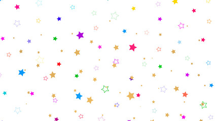 Festive Backdrop Sparkle Confetti Glitz on a transparent background