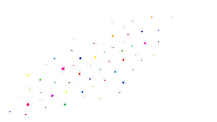 Festive Backdrop Sparkle Confetti Glitz on a transparent background