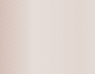 青海波　高級感のある背景　薄いグレーの背景イラスト