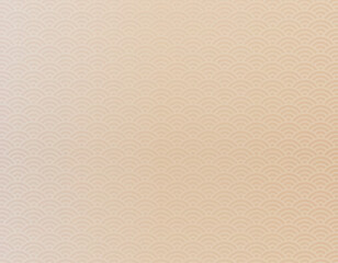 青海波　高級感のある背景　薄いグレーの背景イラスト