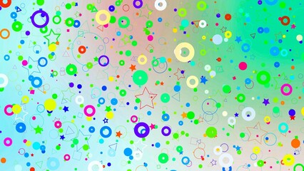 Festive Backdrop Sparkle Confetti Glitz on a transparent background