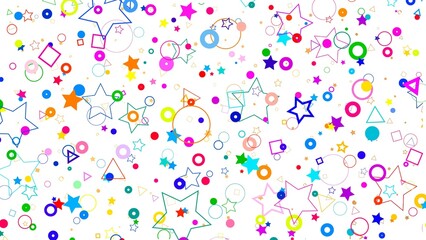 Festive Backdrop Sparkle Confetti Glitz on a transparent background