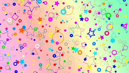 Festive Backdrop Sparkle Confetti Glitz on a transparent background