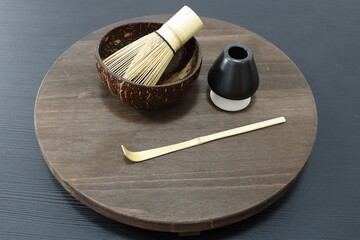 Juego de  té.  Tea.  Matcha