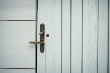 Obraz premium door handle