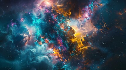 Obraz premium life of space