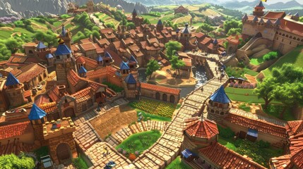 Obraz premium Board game-themed background