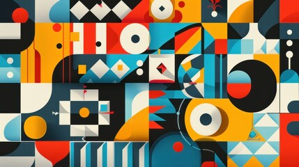 Board game-themed background