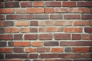 Obraz premium red brick wall