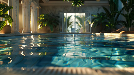 Pool realistic hyperrealistic --ar 16:9 - Image #3 @nabeel3456