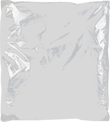 Plastic Bag Transparent Case Texture Overlay Effect Mockup Template