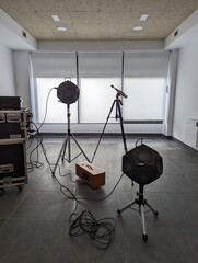 Medición acústica de aislamiento acústico
