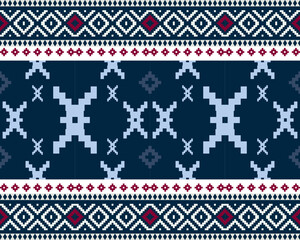 embroidery abstract Traditional geometric ethnic fabric pattern ornate elements with ethnic patterns design for textiles, rugs, clothing, sarong, scarf, batik, wrap, embroidery, print, curtain, carpet