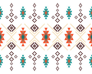 embroidery abstract Traditional geometric ethnic fabric pattern ornate elements with ethnic patterns design for textiles, rugs, clothing, sarong, scarf, batik, wrap, embroidery, print, curtain, carpet