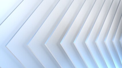 Obraz premium 3d liquid glass gradient abstract background. 3d illustration rendering holographic spectrum plastic texture material