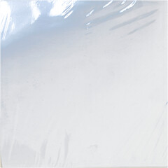 Plastic Surface Bag Pack Box Transparent Case Texture Overlay Effect Mockup Template