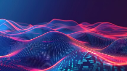 Computer technology-themed background