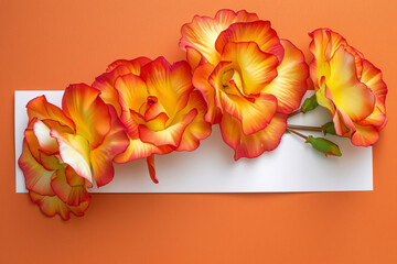 A spring bouquet of colorful tulips in a vase, a symbol of blossoming beauty