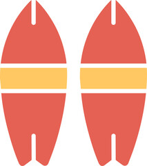 Surfboard Vector Icon