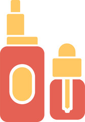 Vape Liquid Vector Icon