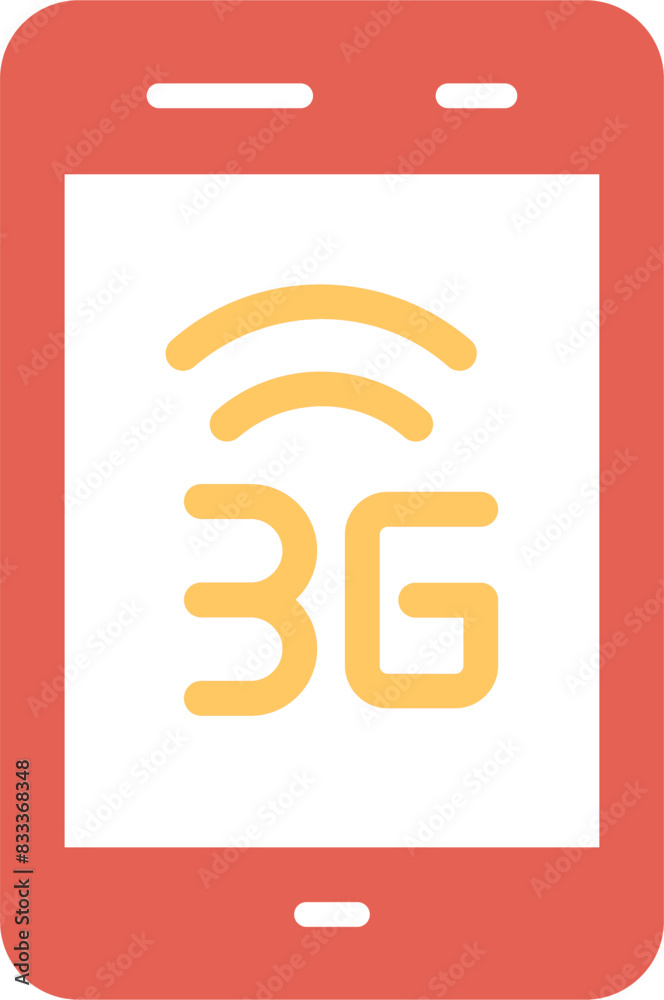 Canvas Prints 3g vector icon