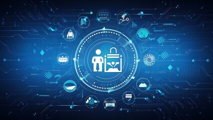 Fototapeta premium Sales performance system and partnership