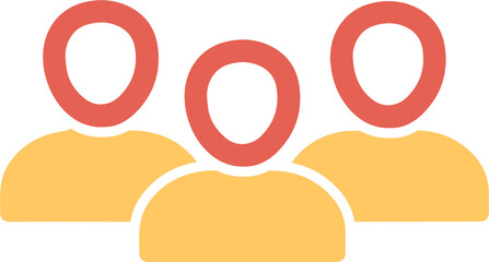 Members Vector Icon