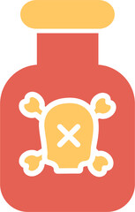 Poison Vector Icon