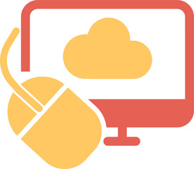 Computer Vector Icon