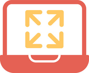 Maximize Vector Icon
